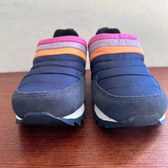 New Merrell J001698 Retro Navy Women's Size 7 Alpine Moc Strap Polar Shoes - Picture 6 of 12